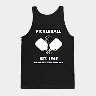 Pickleball Established 1964 Tank Top